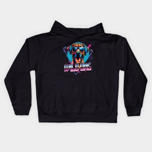 Wild One Rhodesian Ridgeback Kids Hoodie